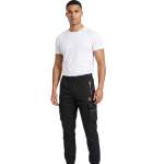 Mens Lawson Cargo Pants In Black - Black XL