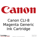 Canon CLI-8 Magenta Compatible Ink Cartridge – Alternate Brand