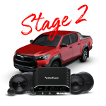 Toyota Hilux Sound Upgrade Stage 2 Amp + Speaker Kit