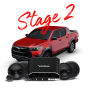 Toyota Hilux Sound Upgrade Stage 2 Amp + Speaker Kit