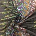 150CM Gypsy Print Fabric Per Meter 4