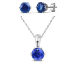 DESTINY September Birth Set With Swarovski Crystals