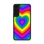 Custom Printed Tpu Cases - Samsung Galaxy S22 5G & 39 Rainbow& 39 By