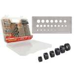 Tork Craft Kick-start Kit - 78PC Drill Bit & Accessories Set TORKIT013