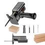 Zs - Portable Reciprocating Saw Adapter Kits Electric Drill Modify Power Wood Cutter