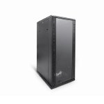 Hikvision Cab 20U Floor Stand 600×800 4F 1S Glass