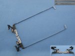 HP Compaq Laptop Hinges G62 CQ62 Compatible Left + Right