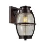 Oval Glass Wall Light
