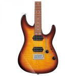 Ibanez Standard AZ24S1F Electric Guitar – Violin Sunburst