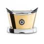 Bugatti Volo 2 Slice Toaster Gold