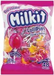 Fruit Shake Lollipops Strawberry Banana Lollipop