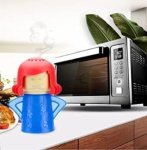 Angry Mama Microwave Cleaner Steam Cleaning Gadget Tool
