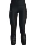 Women's Heatgear Armour Tonal Panel Ankle Leggings - BLACK-001 LG