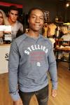 Wine Country Crew Neck Pull Over In Indigo - 2XL