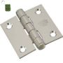 25MM Stainless Steel Door Hinges With Screws And A Keyholder