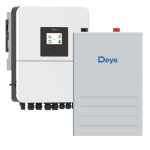 Deye 5KW Backup System With 5.12KWH Battery