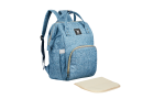 Totes Babe Alma 18L Diaper Backpack Blue