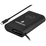 Volkano Brio Slimline Series Type-c 65W Laptop Charger VK-8053-BK
