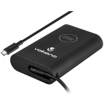 Volkano Brio Slimline Series Type-c 65W Laptop Charger VK-8053-BK