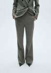 Trousers Lili - Light Pastel Gray