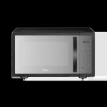 Midea 45L Black Digital Microwave - EM145A2HGBLACK