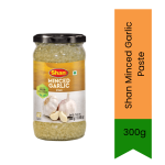 Minced Garlic Paste Lahsun Paste 300G - Ready-to-cook Garlic Paste For Chicken Pasta & Stir-fries Convenient Kitchen Essential S