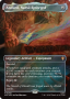 Anduril Narsil Reforged Borderless Surge Foil The Hobbit: Eternal-legal - Damaged Foil