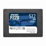 SSD P220 2.5 512 Gb P220 S512 G25