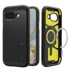 Spigen Google Pixel 9A Premium Tough Armor Magsafe Case Black