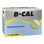 B-cal Chew Tablets 100'S