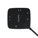USB Type C Card Reader With USB Ports