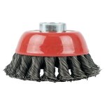 Tork Craft Wire Cup Brush Twisted 100MM X M14