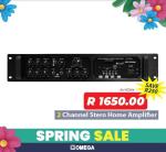 Supersonic AV-972K4 2.0 Home Amplifier
