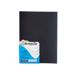 A4 Bright Board 100 Black