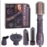 Enzo EN-4136 Professional Rotary Straightening And Curling Comb & Blow-drying Comb