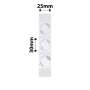 NB336 - NIIMBOT - D101 ONLY - 25X30MM - 200 PARK OVAL LABELS