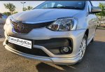 Etios 2019 Std Front Bumper Spoiler Tmw