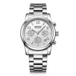 Megir 2057 Watch - Silver