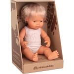 Miniland Caucasian Girl With Hearing Aid - 38CM