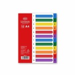 Multipurpose File Folder Pack 12 Sheets