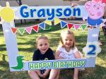Customised Selfie Frame - A0