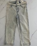 H&m Light Blue Faded 3 4 Jeans 10 11Y