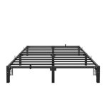 Activetrail Metal Bed Frame Full Size 10 Inch Platform Bed Frame Steel Support With Under Bed Space Bedroom Bed Base For Apartme