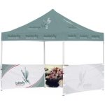 3M Ovation Sublimated Gazebo 3 Half-wall Skins