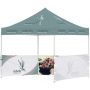 3M Ovation Sublimated Gazebo 3 Half-wall Skins