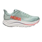HOKA Clifton 10 Wide Men's Running Shoes - Sage neon Flame