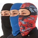 1 PC Full Face Cover Hat Balaclava Hat Army Tactical Cs Winter Ski Cycling Hat Sun Protection Scarf Outdoor Sports Warm Face Mas