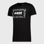 M Starling Tee _ 180581 _ Black - S Black