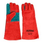 Total Tools Gloves Welding Leather 16