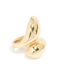 Goldair Gold Plated Wrap Around Ring - M l